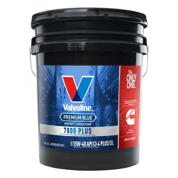 VALVOLINE PREMIUM BLUE 7800 15W40 - BALDE